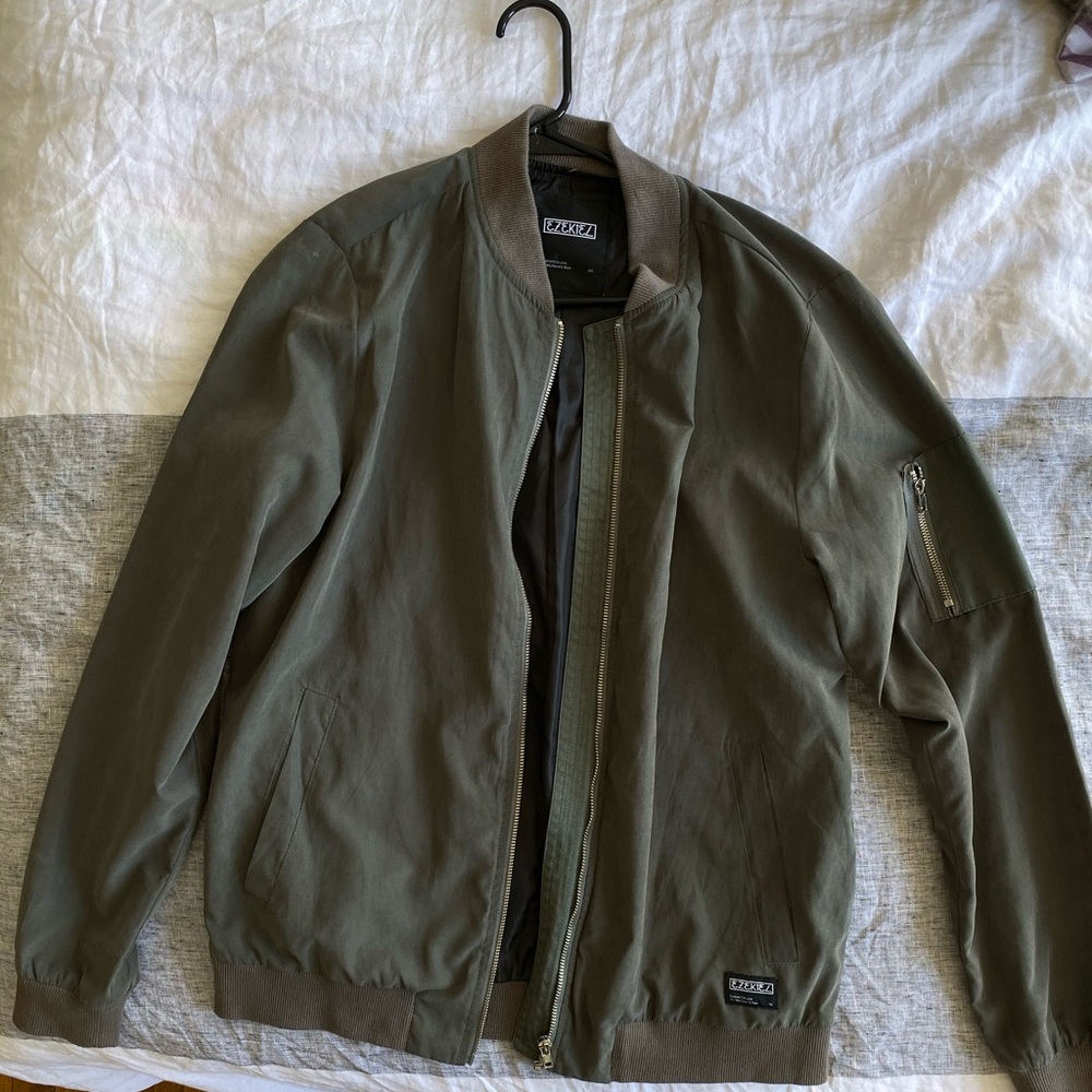 Ezekiel Green Bomber Jacket